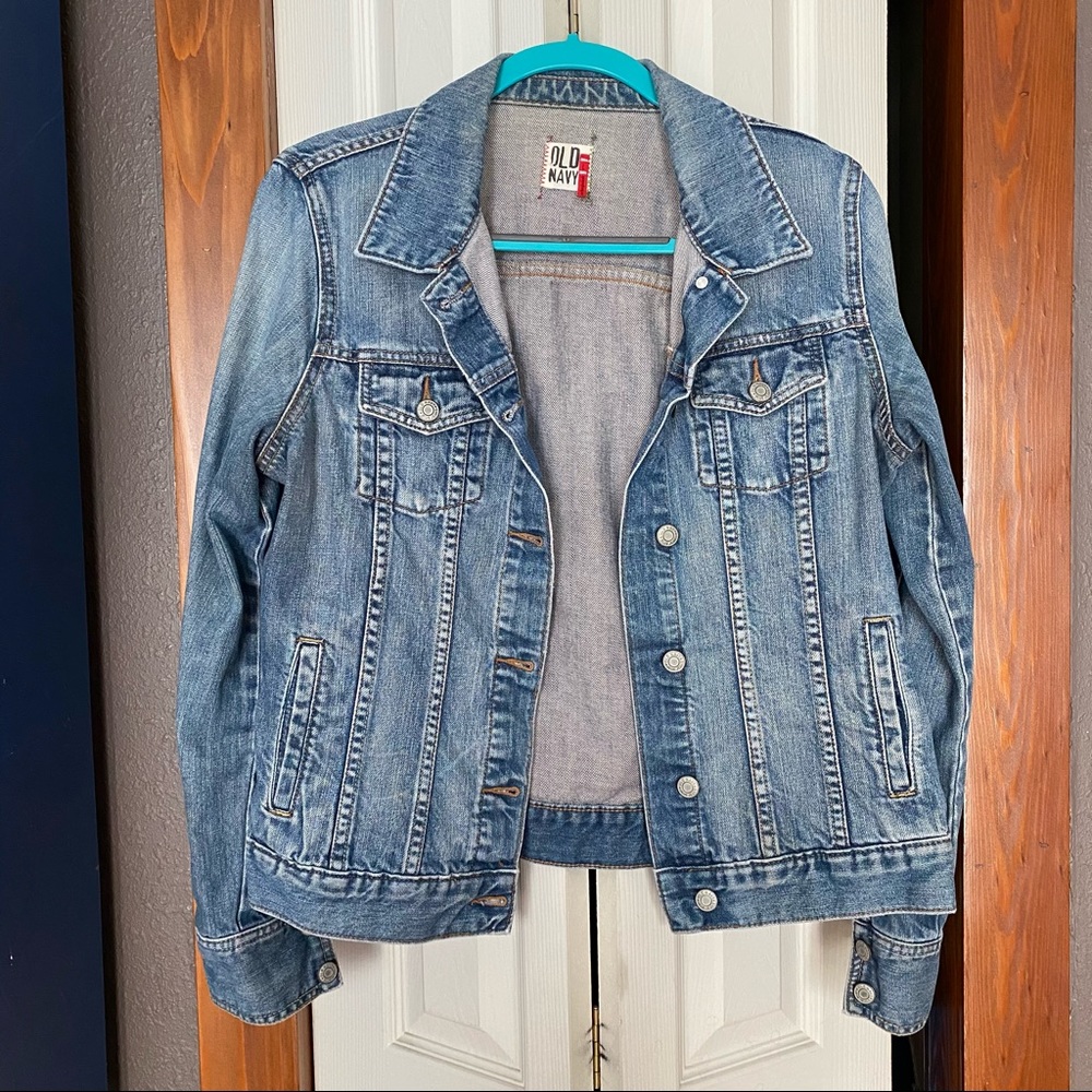 Vintage style Old Navy denim jacket